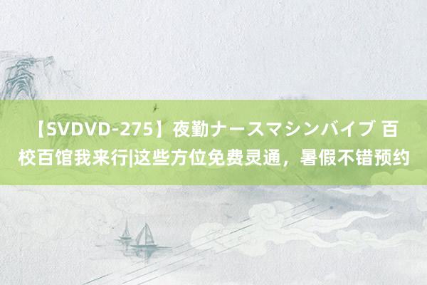 【SVDVD-275】夜勤ナースマシンバイブ 百校百馆我来行|这些方位免费灵通,暑假不错预约