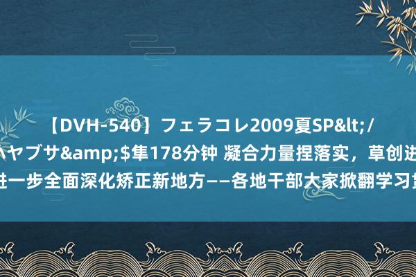 【DVH-540】フェラコレ2009夏SP</a>2010-04-25ハヤブサ&$隼178分钟 凝合力量捏落实,草创进一步全面深化矫正新地方——各地干部大家掀翻学习贯彻党的二十届三中全会精神飞腾