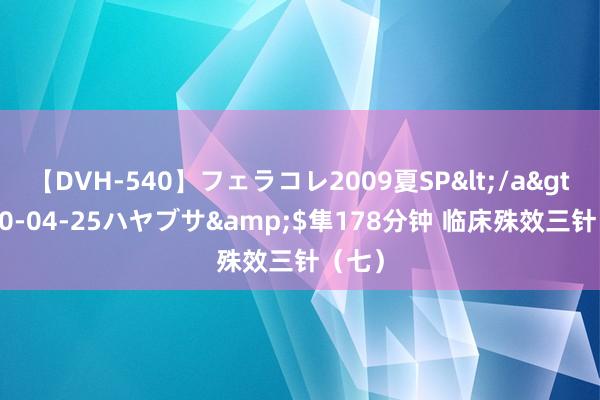 【DVH-540】フェラコレ2009夏SP</a>2010-04-25ハヤブサ&$隼178分钟 临床殊效三针(七)