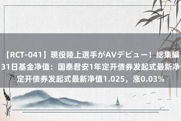【RCT-041】現役陸上選手がAVデビュー!総集編 3種目4時間DX 7月31日基金净值:国泰君安1年定开债券发起式最新净值1.025,涨0.03%