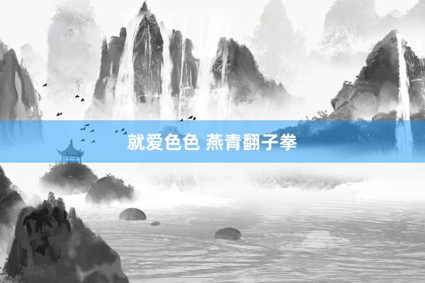 就爱色色 燕青翻子拳